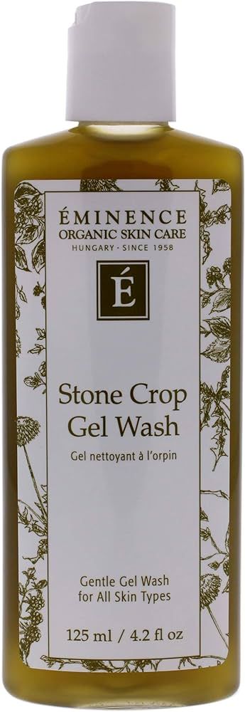 Eminence Organic Skincare. Stone Crop Gel Wash(125 ml) | Amazon (US)