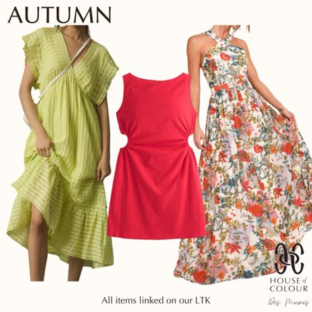 Autumn Dresses

#LTKSeasonal #LTKstyletip #LTKSpringSale
