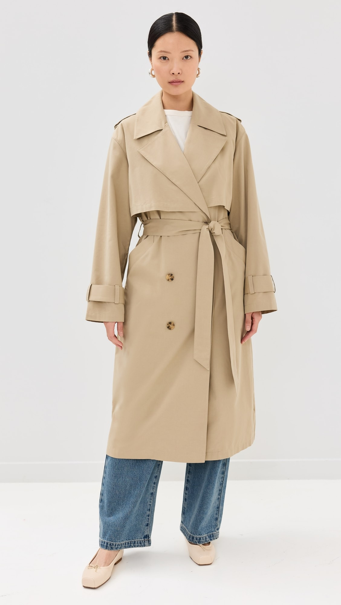 The Elizabeth Trench Coat | Shopbop