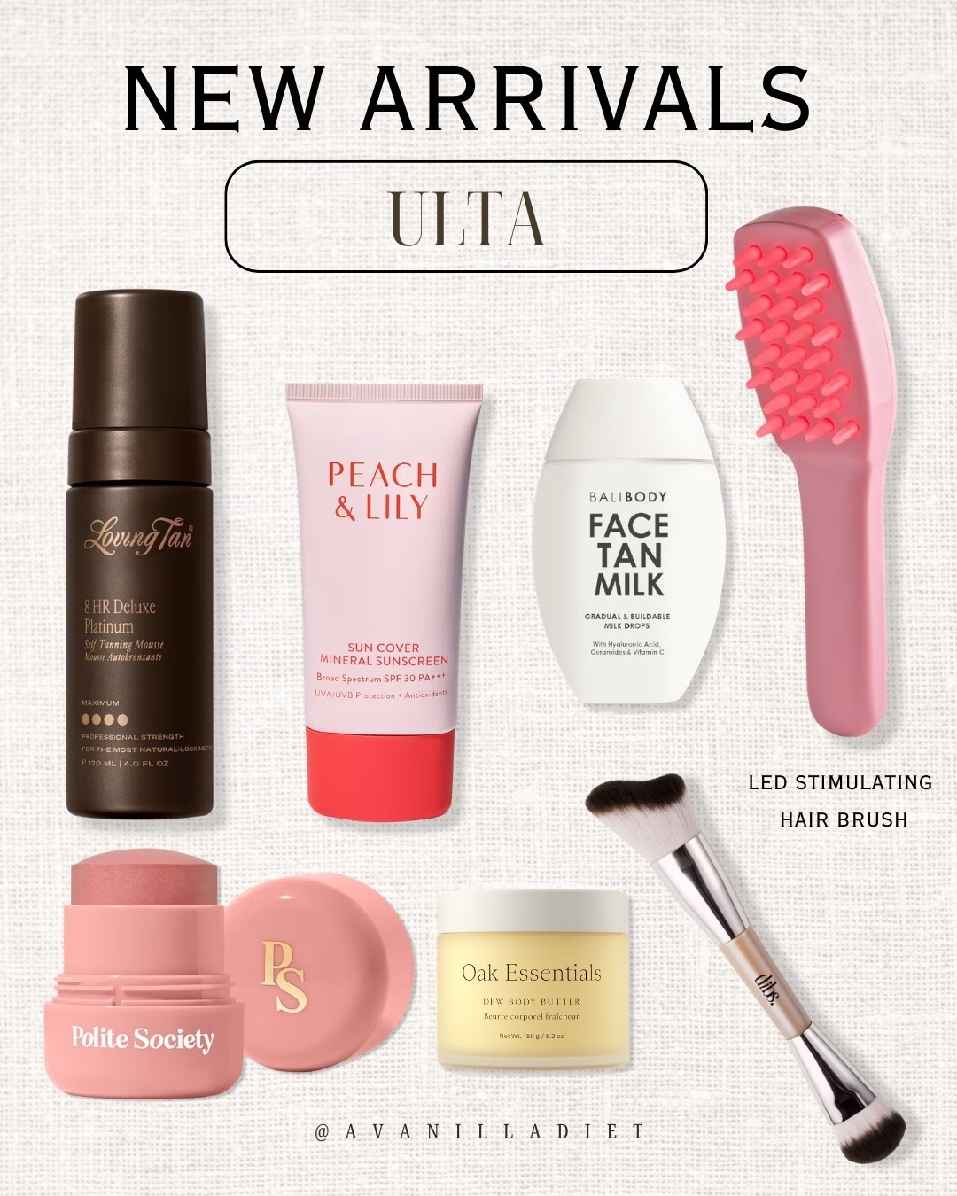 💄 New arrivals: Ulta 💄
Fresh beauty drops, viral finds, and new must-tries just landed ✨
#ultabeauty #ultafinds #beautynewarrivals #viralbeauty #ltkbeauty #makeupmusthaves

#LTKmorningroutine #LTKselfcare #LTKBeauty