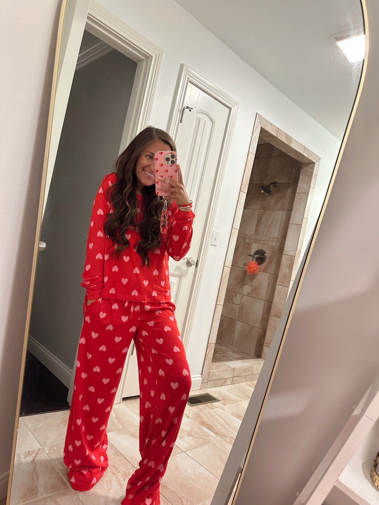 Walmart Valentine PJs ❤️🩷