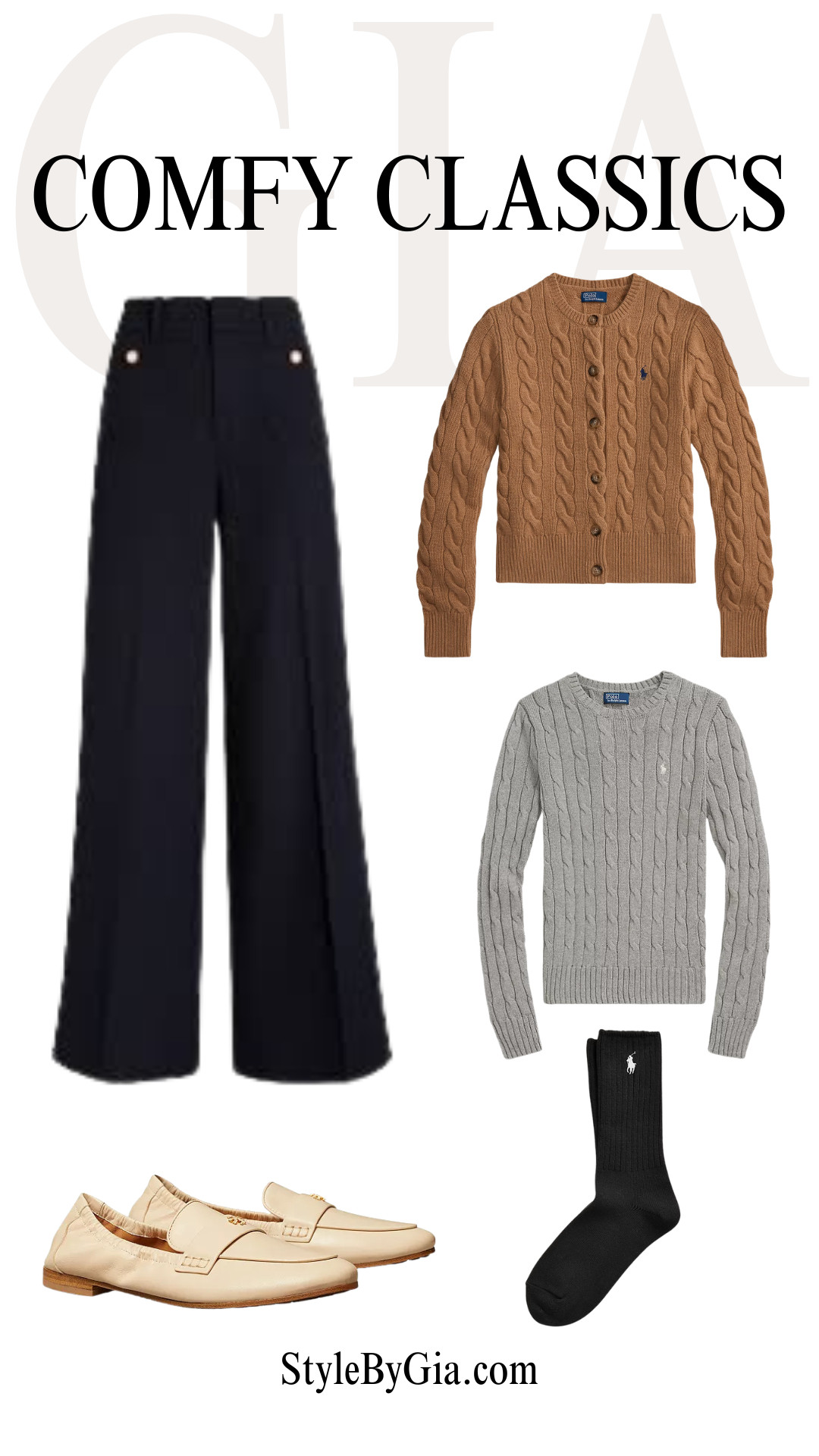 Soft, timeless comfort never goes out of style — classic knitwear, relaxed silhouettes, and understated elegance that feel as good as they look. #ComfyClassics #TimelessStyle #EverydayElegance #WardrobeStaples 

 #LTKSeasonal #LTKWorkwear #LTKTravel