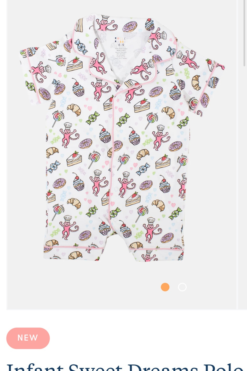 Bought baby girl some RR pjs! This is the new sweat treat drop but the matching mom pjs are sold out 😭

#LTKsalealert #LTKstyletip #LTKbump