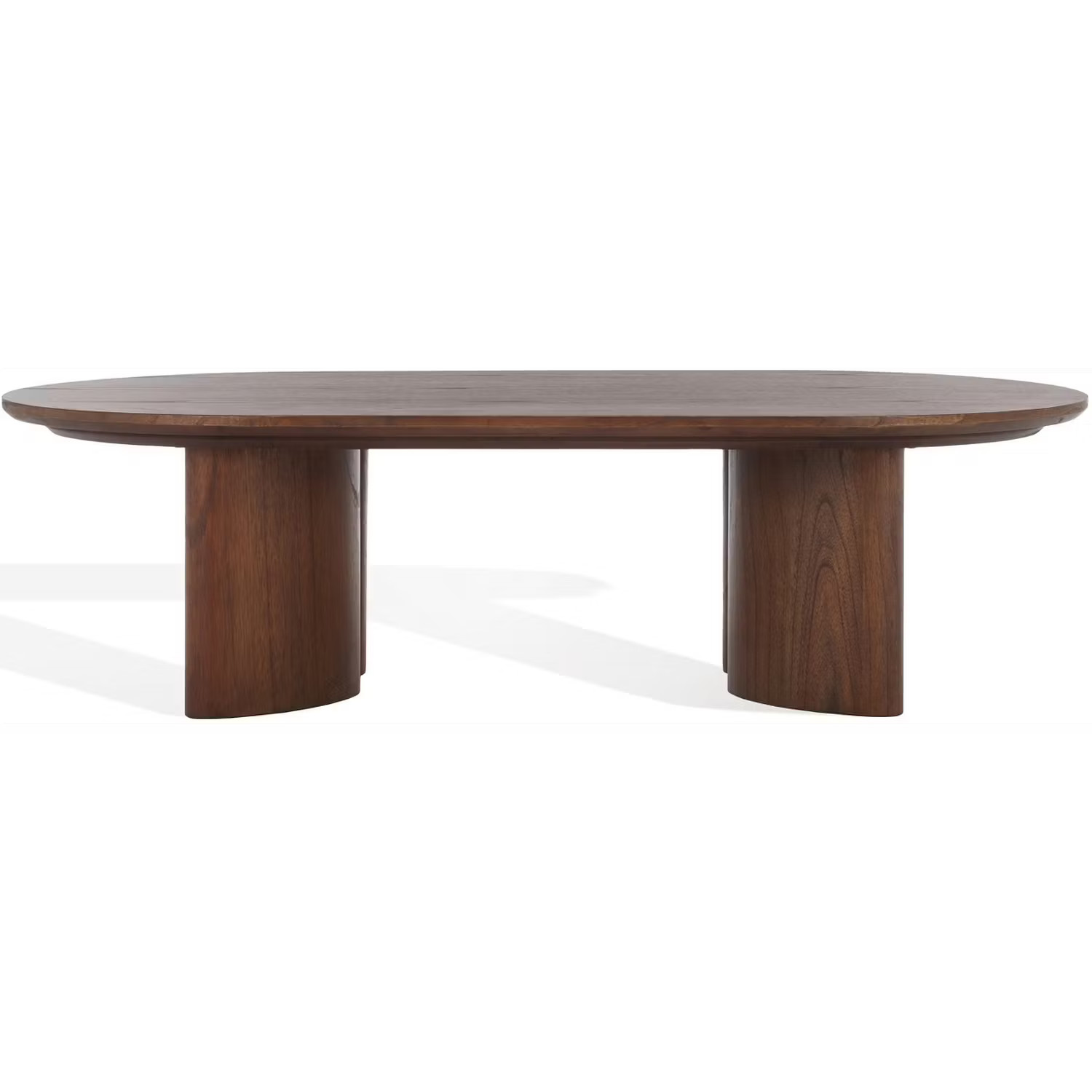 Barnard Oval Wood Coffee Table In Walnut
    by 
        Safavieh Couture | 1stopbedrooms