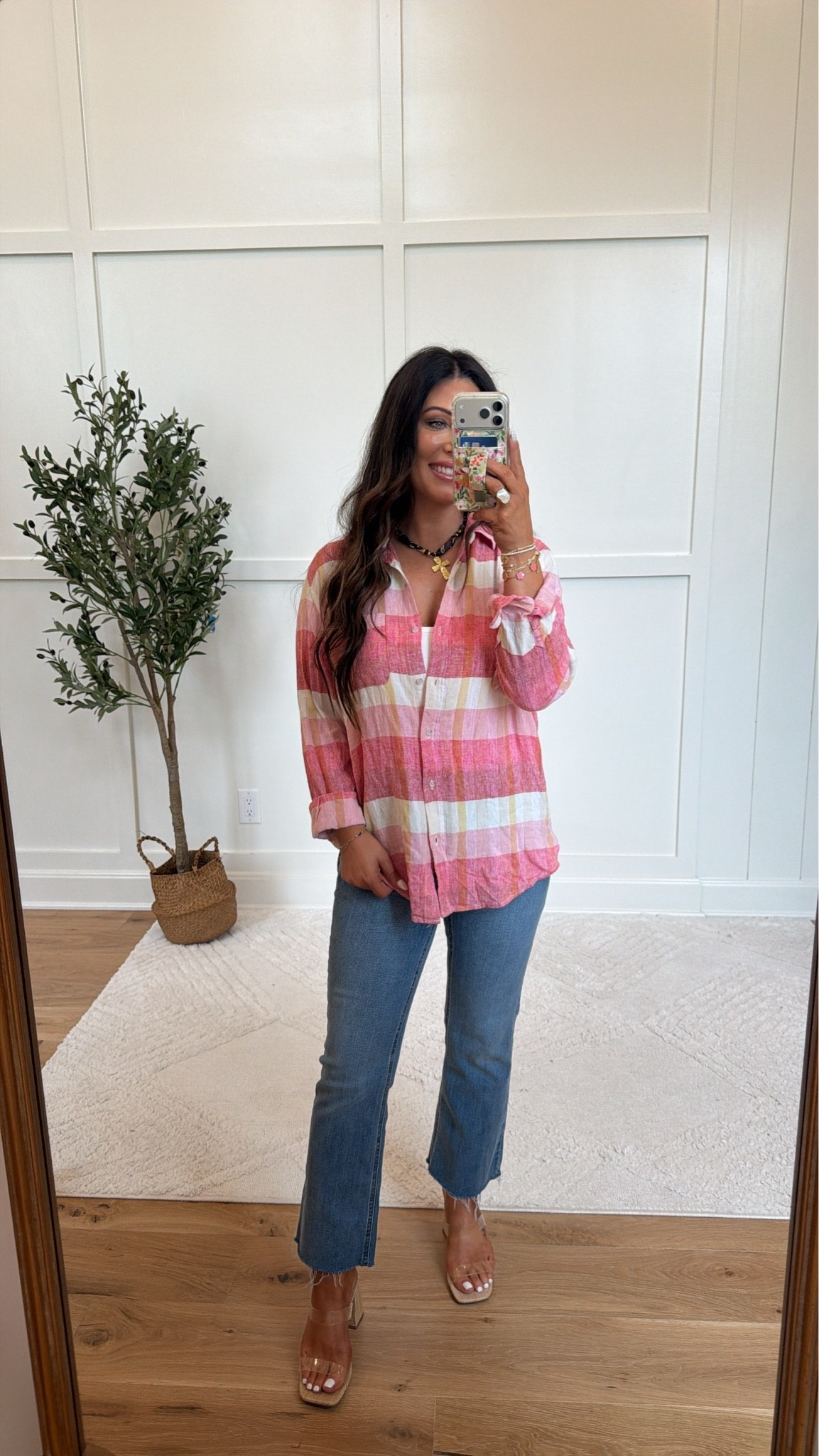 This pink plaid moment is TOO cute 😍 the perfect lightweight layer to throw on with denim for an easy everyday outfit that still feels put together. Linked the full Target outfit + more favorites I’m loving!

#TargetStyle #TargetFashion #TargetFinds #PlaidShirt #CasualStyle #EverydayOutfit #DenimStyle #OOTD #AffordableFashion #LTKFashion #EasyStyle #SummerOutfit

#LTKmomlife #LTKgrwm #LTKootd