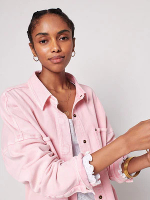 Sunwashed Overshirt | Faherty