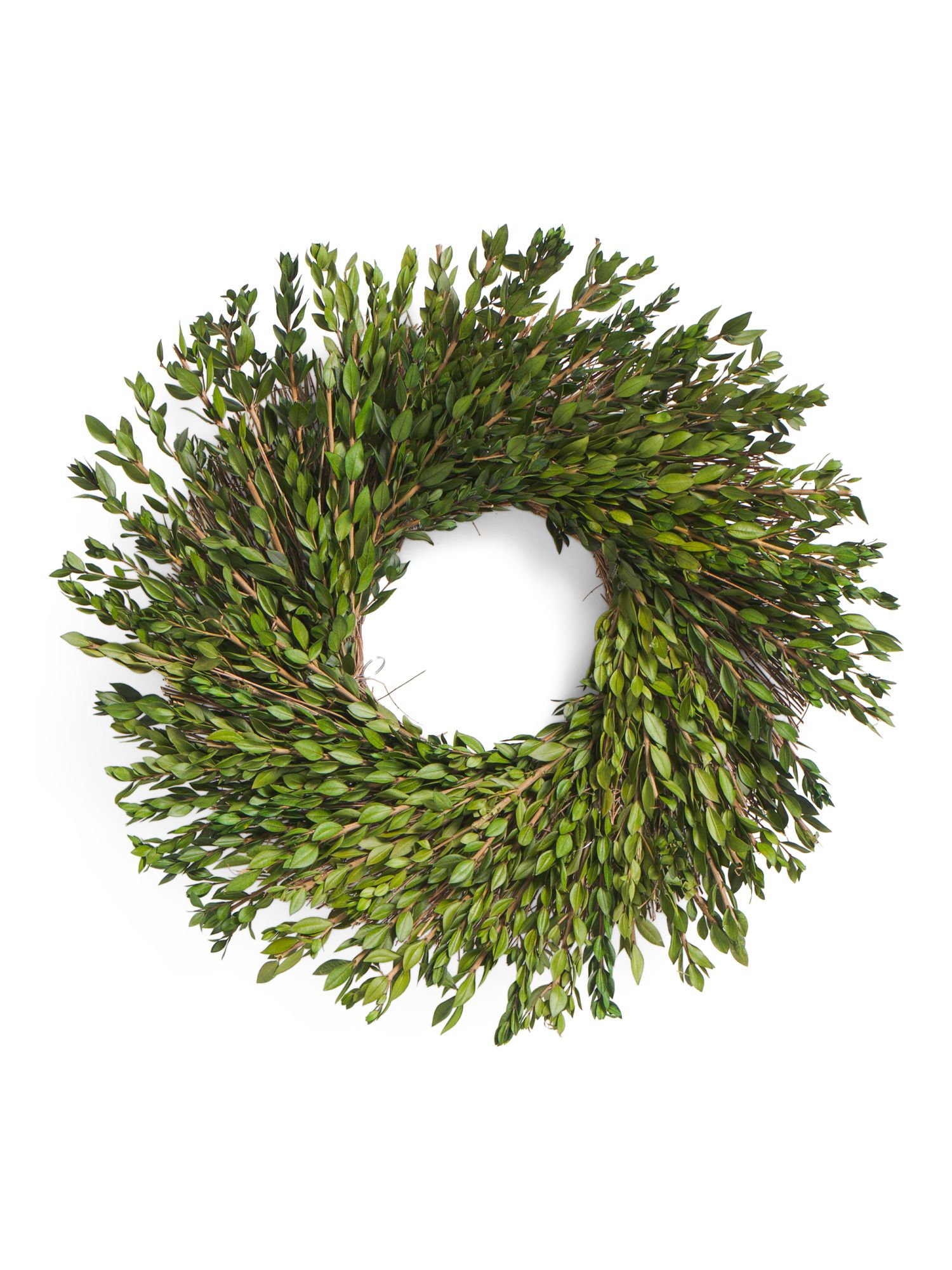 Preserved Natural Myrtle Wreath | Home Essentials | Marshalls | Marshalls