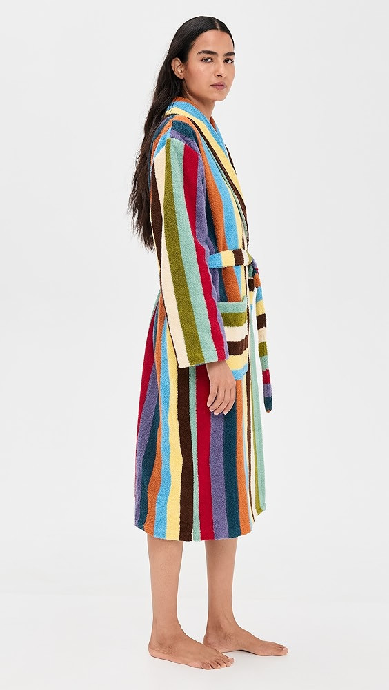 Stripe Bathrobe | Shopbop