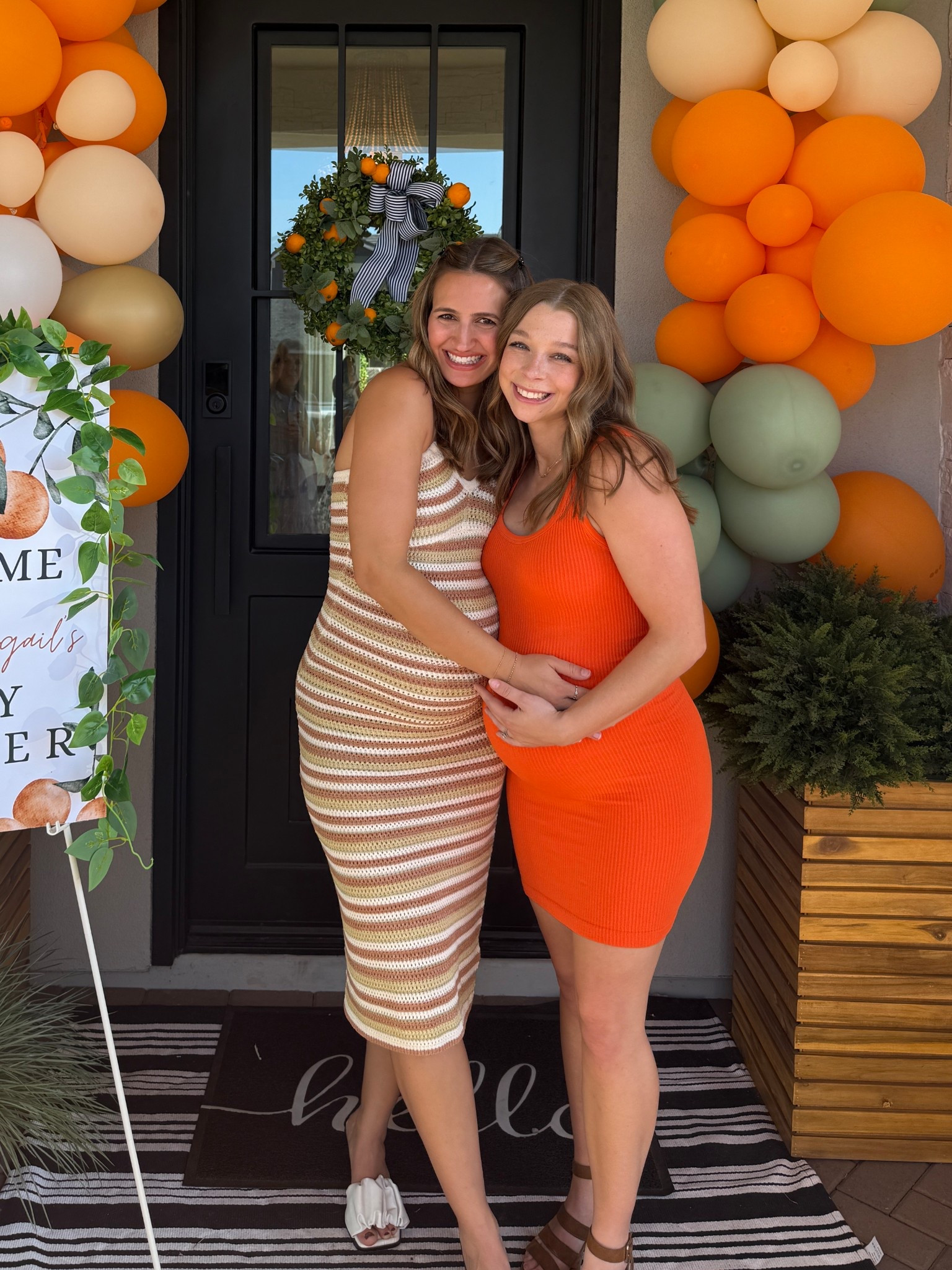 My baby shower dress!! A little cutie is on the way🥰🍊

#LTKSummerEdit #LTKFindsUnder100 #LTKBump