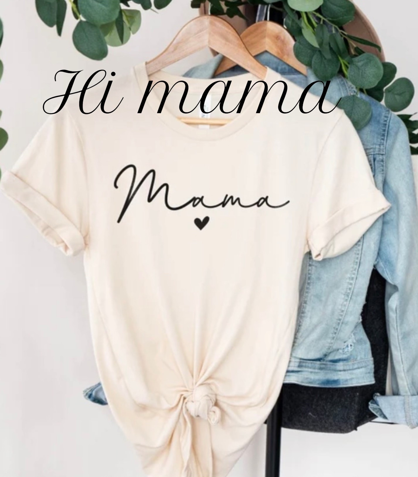 This T-shirt is for the mama’s ❤️￼

#LTKmomlife #LTKgrwm #LTKdayinmylife