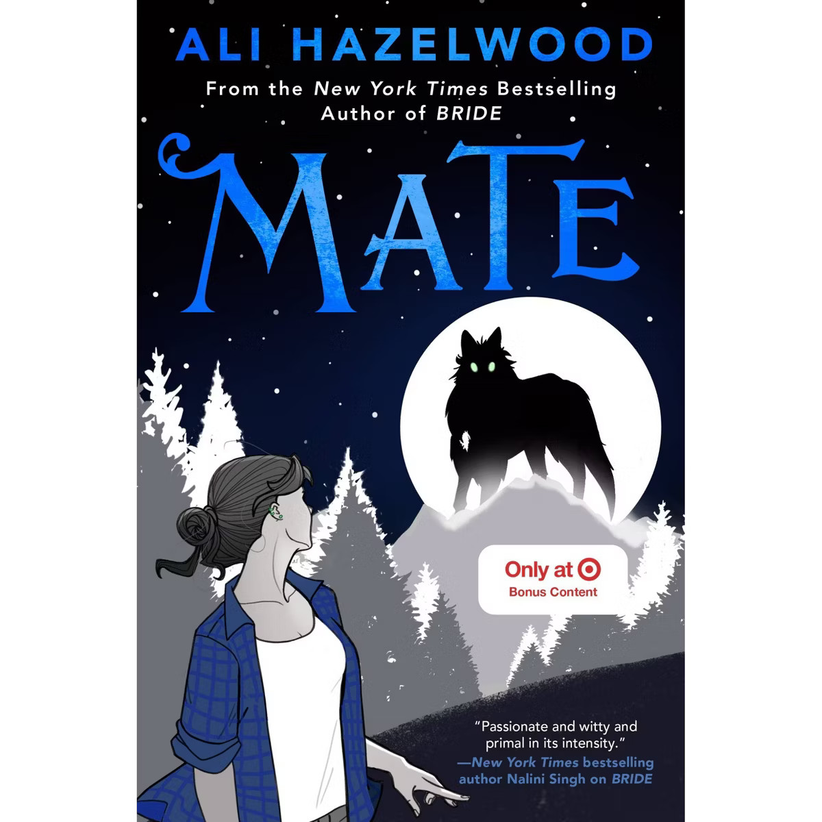 Mate - Target Exclusive Edition - by Ali Hazelwood (Paperback) | Target