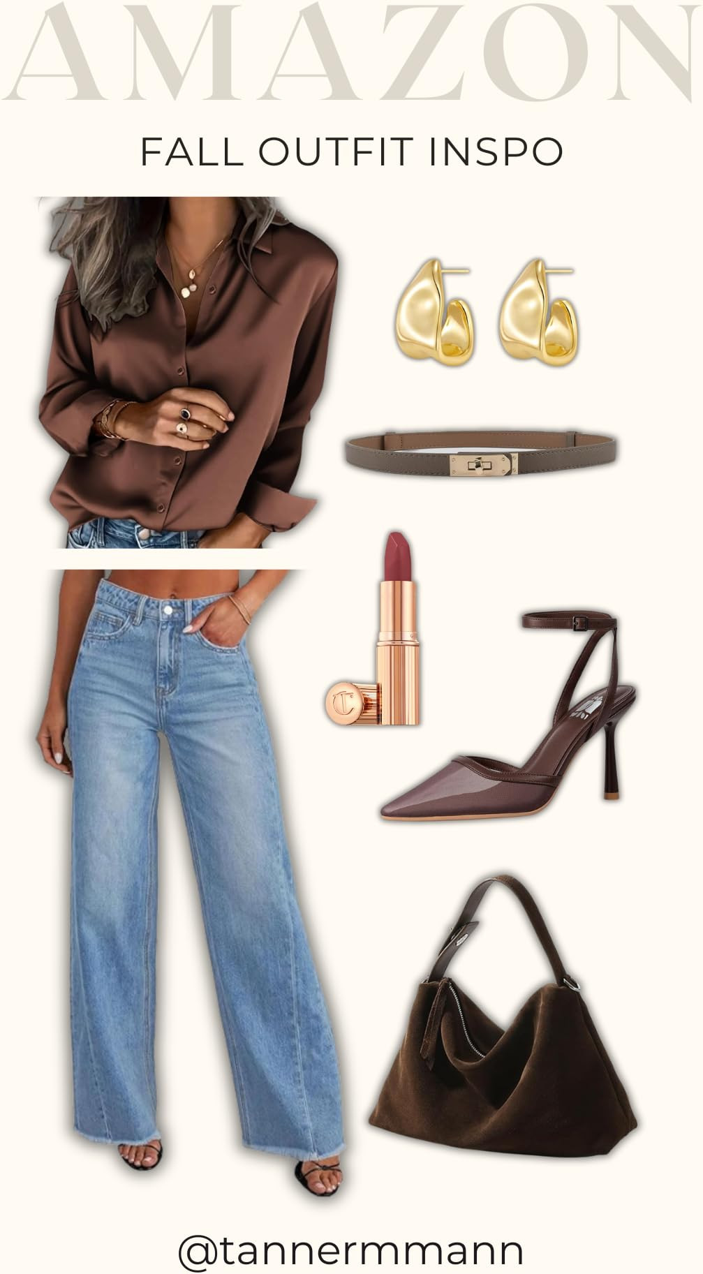 Zeagoo Satin Blouses for Women Silk Button Down Shirts Long Sleeve Business Casual Tops | Amazon (US)