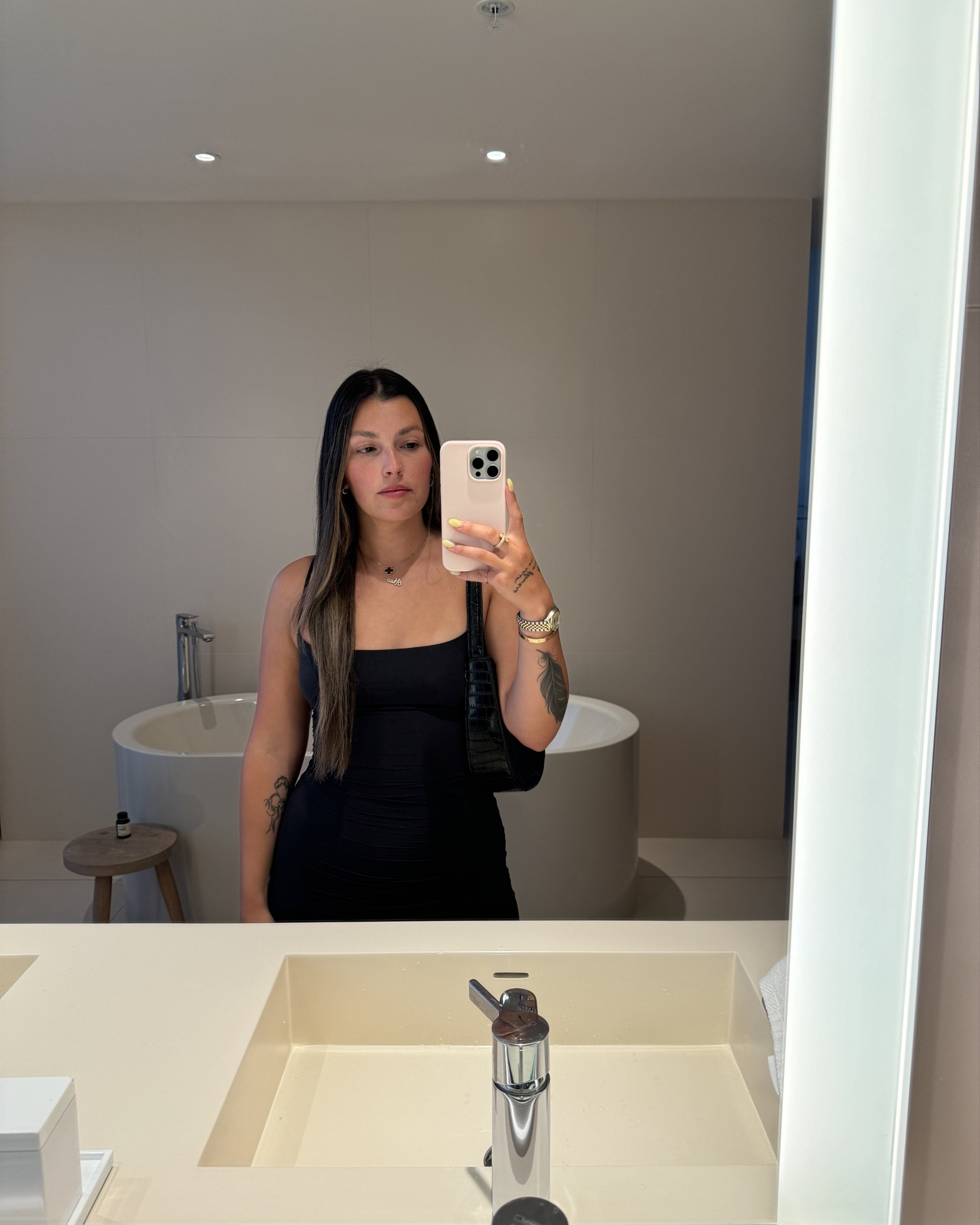 Love my skims dress 🖤 #skims #skimsfind #ootd #summer #summerfashion #fashion #momfits #comfy #dress #dresses #summerdress

#LTKStyleTip #LTKTravel #LTKSummerSales