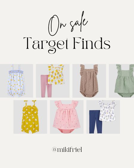 Don’t miss out on Target’s amazing sale on baby and toddler clothes! From charming outfits for your little girl to stylish ensembles for your toddler, we’ve got everything you need to dress your little ones in the latest fashion trends. Hurry and shop now to snag these incredible deals before they’re gone. 

        Target finds
	Baby clothes haul
	Stylish baby girl outfits
	Trendy toddler girl fashion
	Target sale
	Cute baby clothes TikTok
	Affordable baby girl clothing
	Target baby fashion haul
	Toddler girl clothing ideas
	Target deals
	Baby clothes try-on
	Target baby essentials
	Adorable baby girl fashion
	Toddler girl outfit inspiration
	Target clearance sale

#LTKxTarget #LTKkids #LTKstyletip