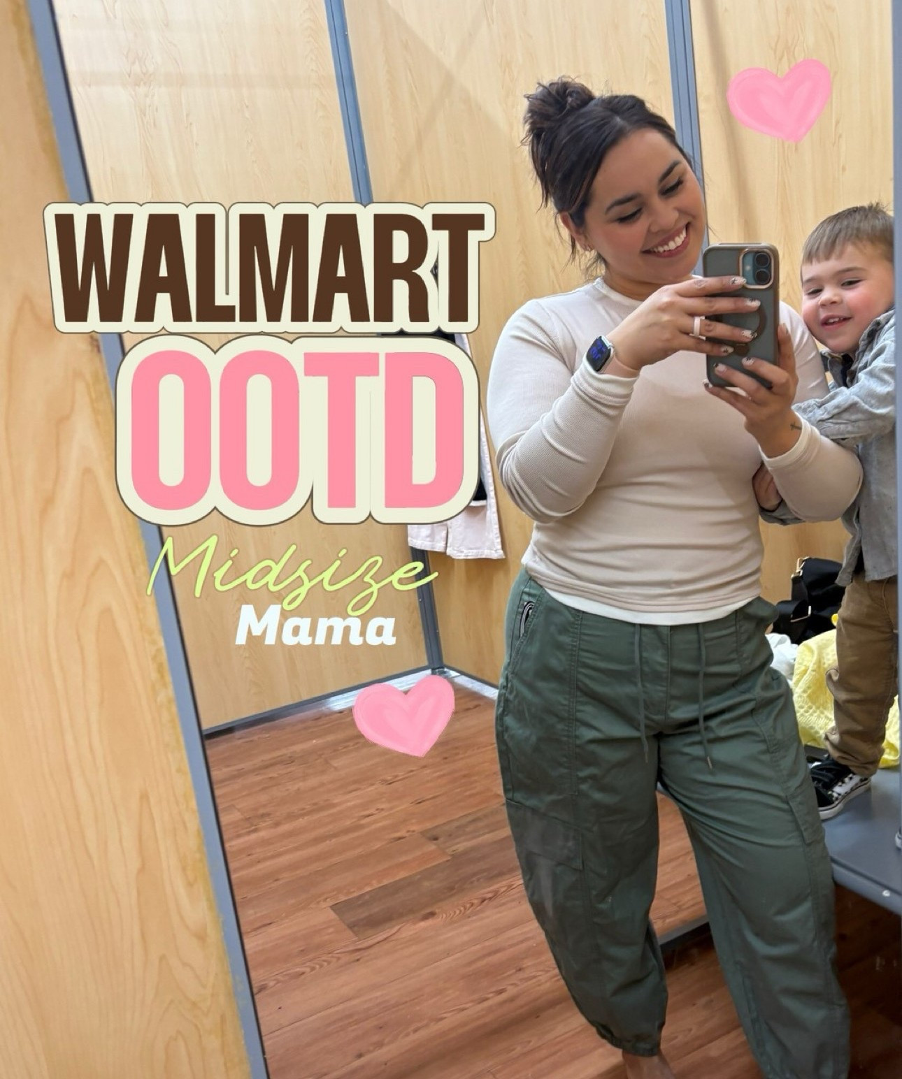 As soon as I put these joggers on, I knew I was taking them home with me 🤌🏼🛍️ Walmart is on another level right now and I’m HERE FOR IT!

#LTKootd #LTKMidsize #LTKSaleAlert