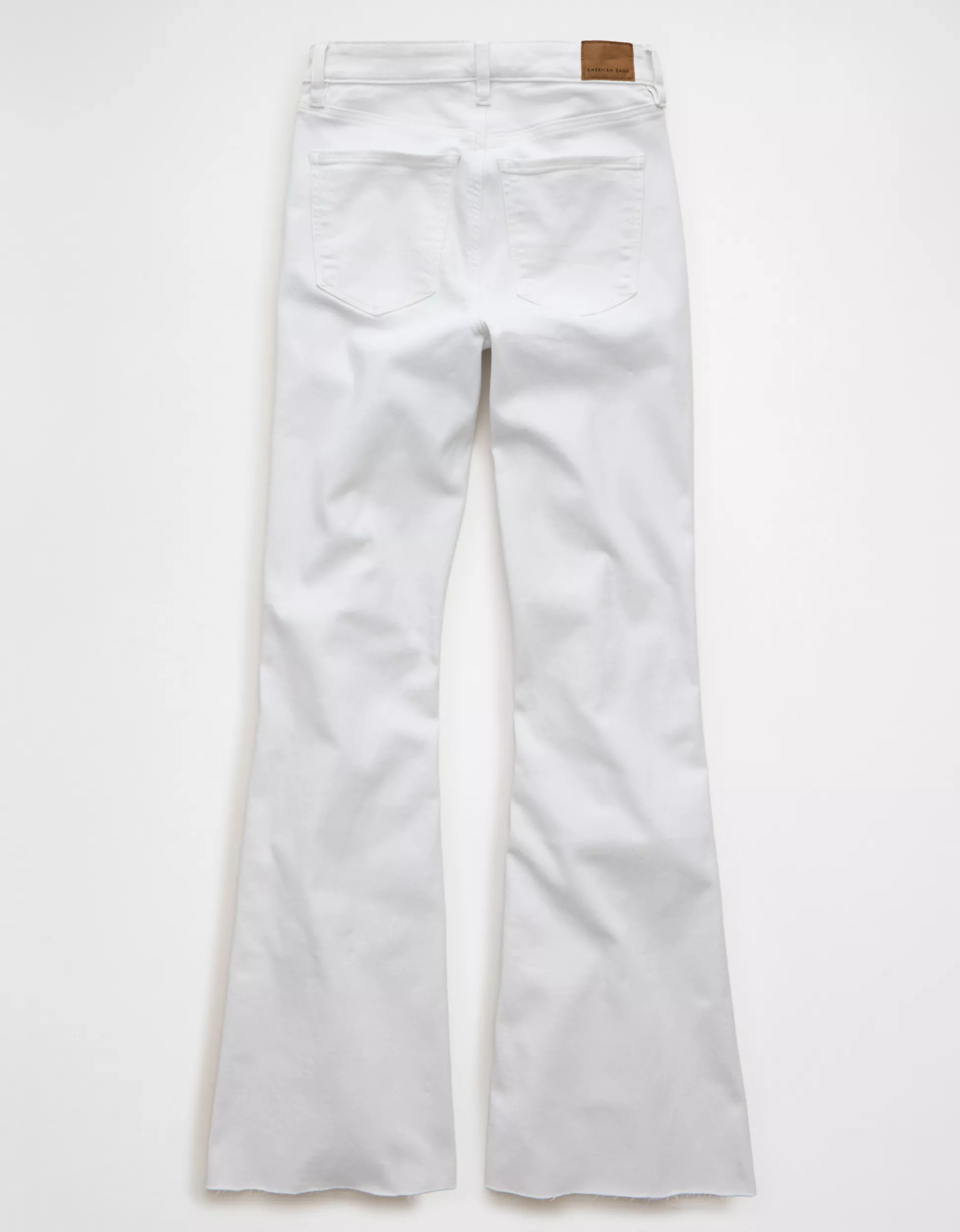 AE Next Level Super High-Waisted Flare Jean | American Eagle Outfitters (US & CA)