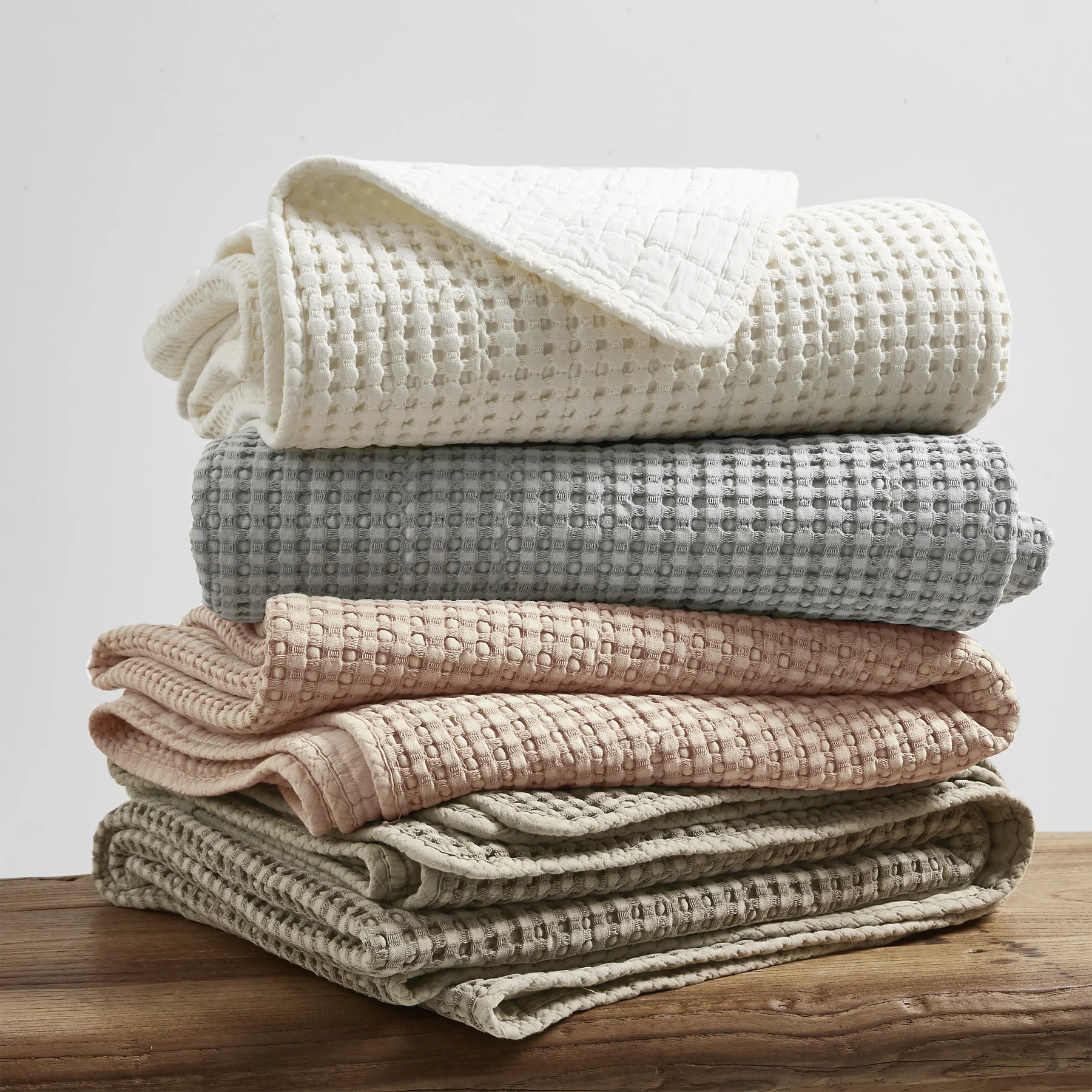 Mills Waffle Bedspread Set | Levtex Home