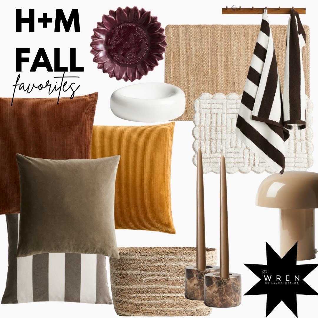 H&M Fall Decor favorites!!

#LTKSeasonal #LTKHome