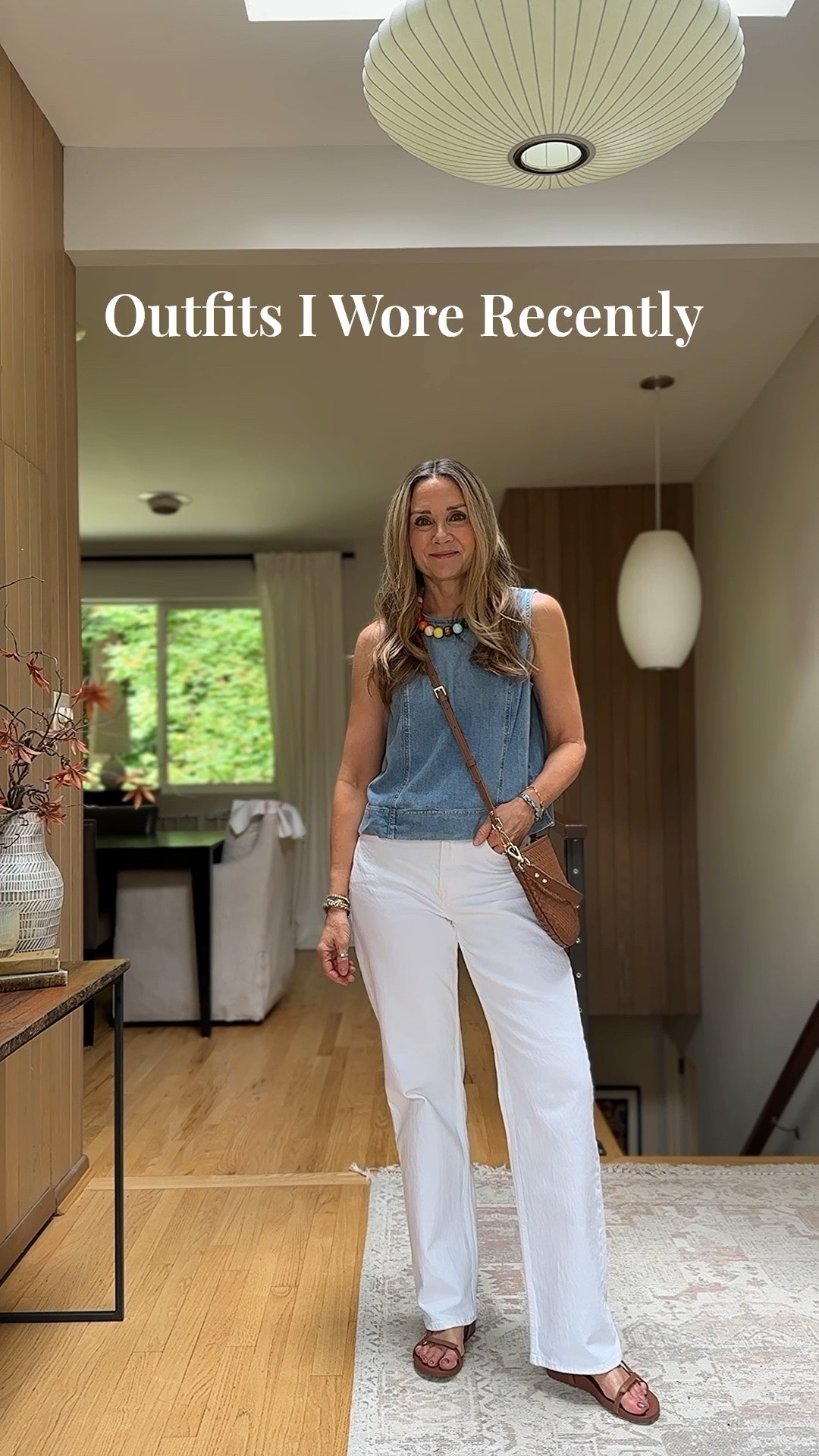We’ve been having the most beautiful weather in Seattle, which always makes it more fun to get dressed!☀️

I’m 5’6” and wear size small in tops and 26/small in pants & skirts. 

Summer outfit, travel outfit, work outfit, office outfit, white jeans, @Quince linen skirt and pants, @Aritzia lodge pants

#LTKOver40 #LTKootd