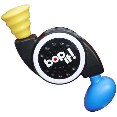 Hasbro Gaming Bop It! Micro Series Electronic Game for 1 or More Players, Classic Bop It! Gameplay in a Compact Size, Fun Party Game for Kids Ages 8+ | Amazon (US)