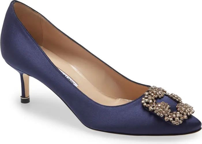 Hangisi Jeweled Pointy Toe Pump (Women) | Nordstrom
