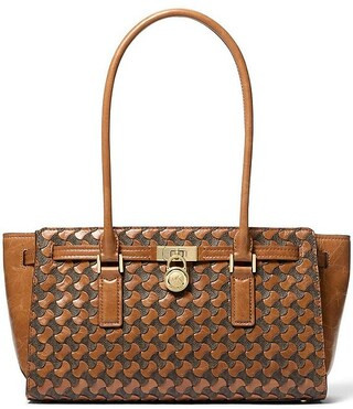 Hamilton Moderne Small East West Shoulder Satchel Bag | Dillard's