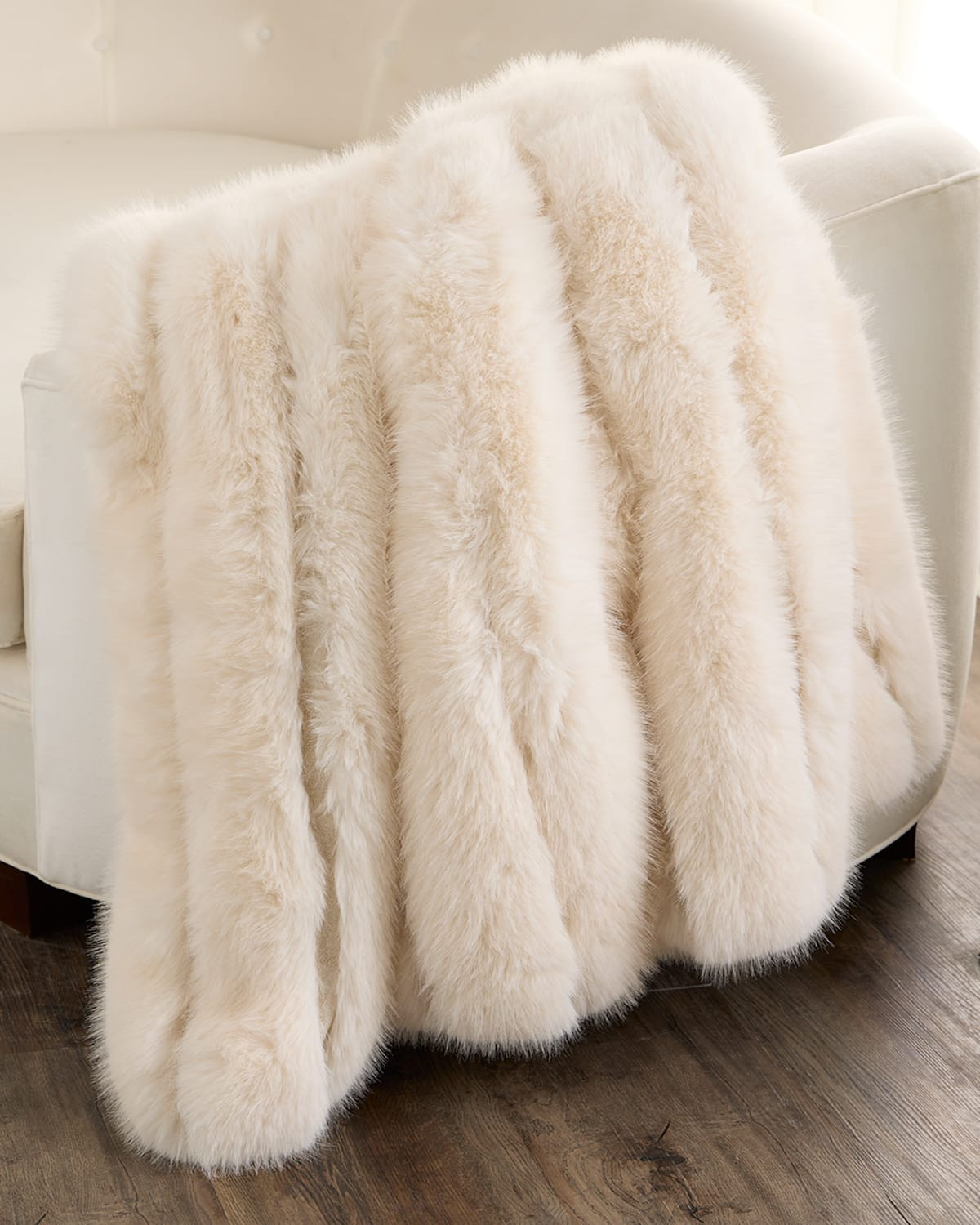 Faux Fox Throw, 60" x 72 | Bergdorf Goodman