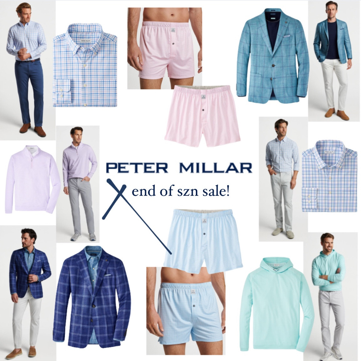 end of szn Peter millar sale pics! 