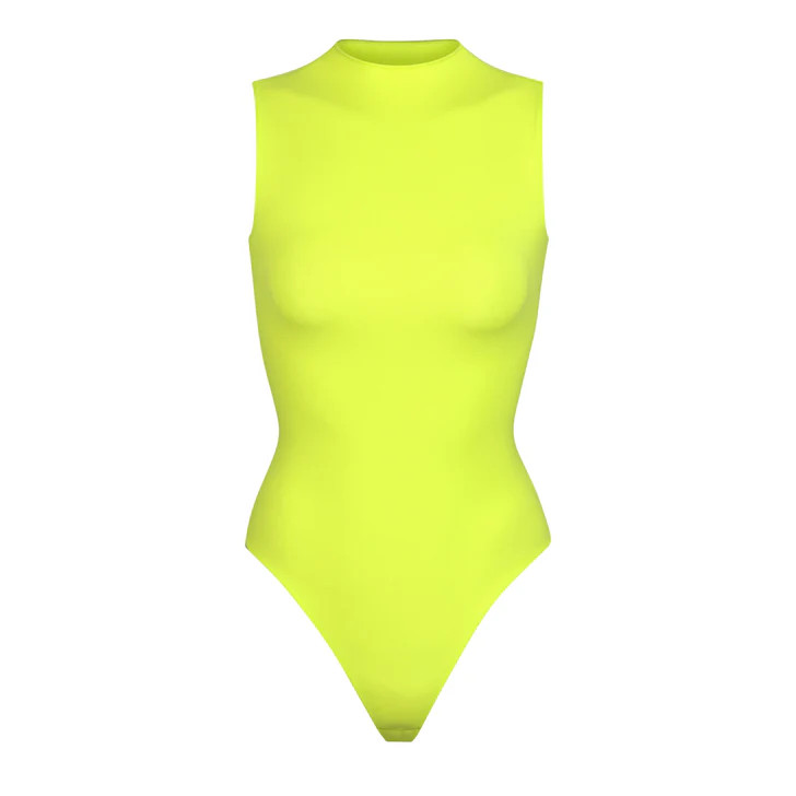 FITS EVERYBODY SLEEVELESS MOCK NECK BODYSUIT | SKIMS (US)
