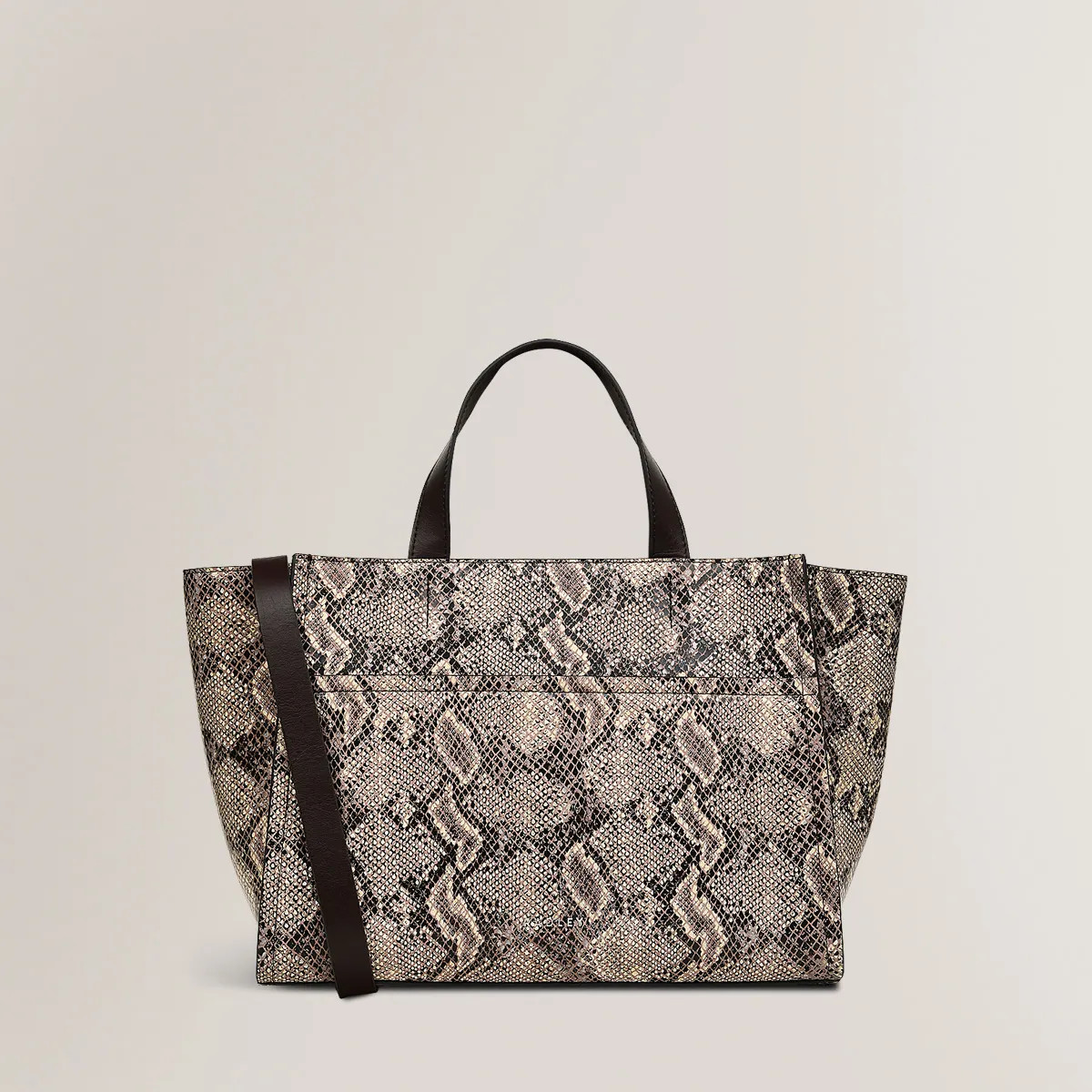 Snake Print Faux Grab Handbag | Oak Street Collection AW24 | Radley | Radley London US