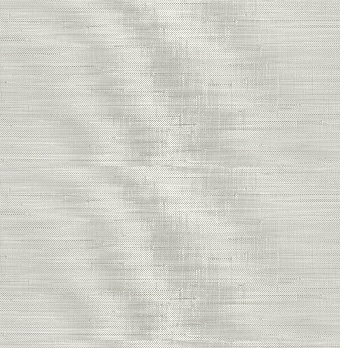 Society Social Classic Faux Grasscloth Peel and Stick Wallpaper, Grey | Amazon (US)