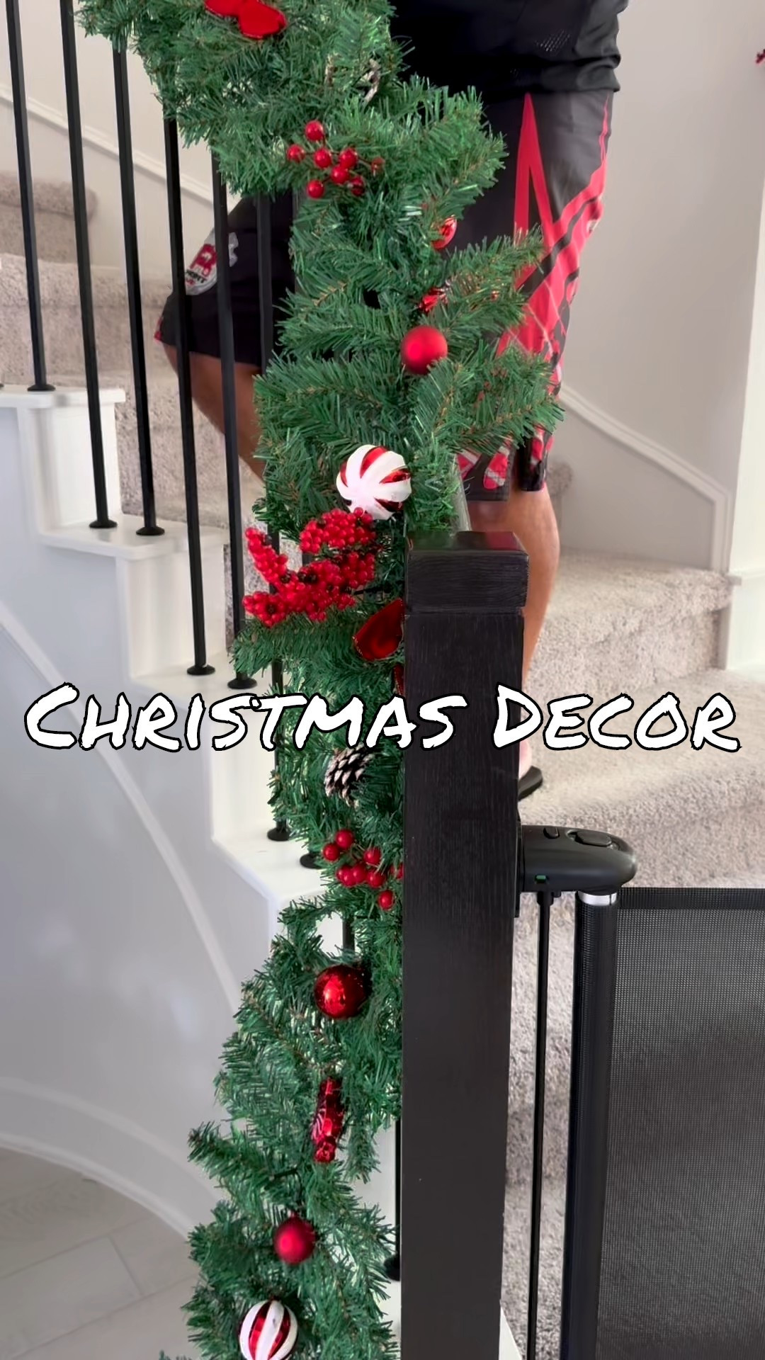 ✨ Bring instant holiday magic to your home with this Nerosun 9FT Pre-Lit Christmas Garland! I love how easy it is to decorate — just unroll, fluff, and switch on the 50 warm LED lights for that cozy glow. The battery-operated timer and 8 lighting modes make it super convenient, and the pinecones and greenery look so realistic! Perfect for the mantle, staircase, or doorway.
🎅🏼 Tap to shop this festive must-have and make your home holiday-ready in minutes!
#HolidayDecor #ChristmasGarland #LTKHoliday #LTKHome #LTKSeasonal #HomeDecorInspo #ChristmasReady #PrelitGarland #Nerosun #HolidayVibes #FestiveHome 

#LTKHome #LTKGiftGuide #LTKHoliday