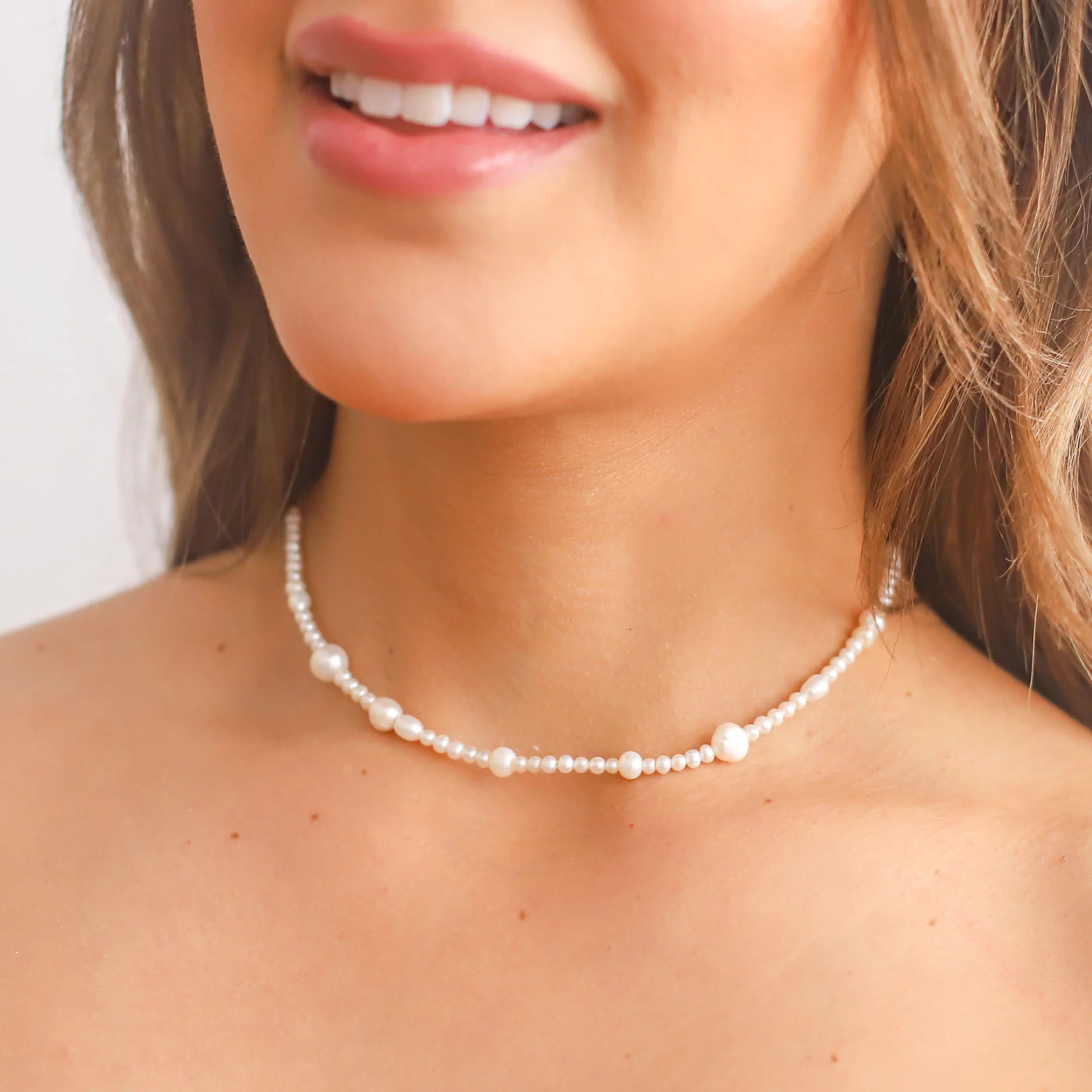 Saint Barths Choker by Kelly Saks | Taudrey