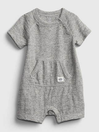 Baby Marled Shorty One-Piece | Gap (US)