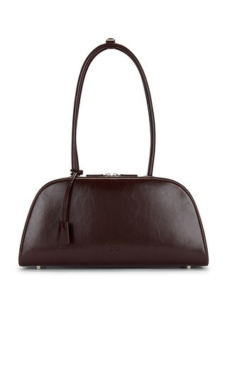 Freja New York Alma Shoulder Bag in Burgundy. | Revolve Clothing (Global)