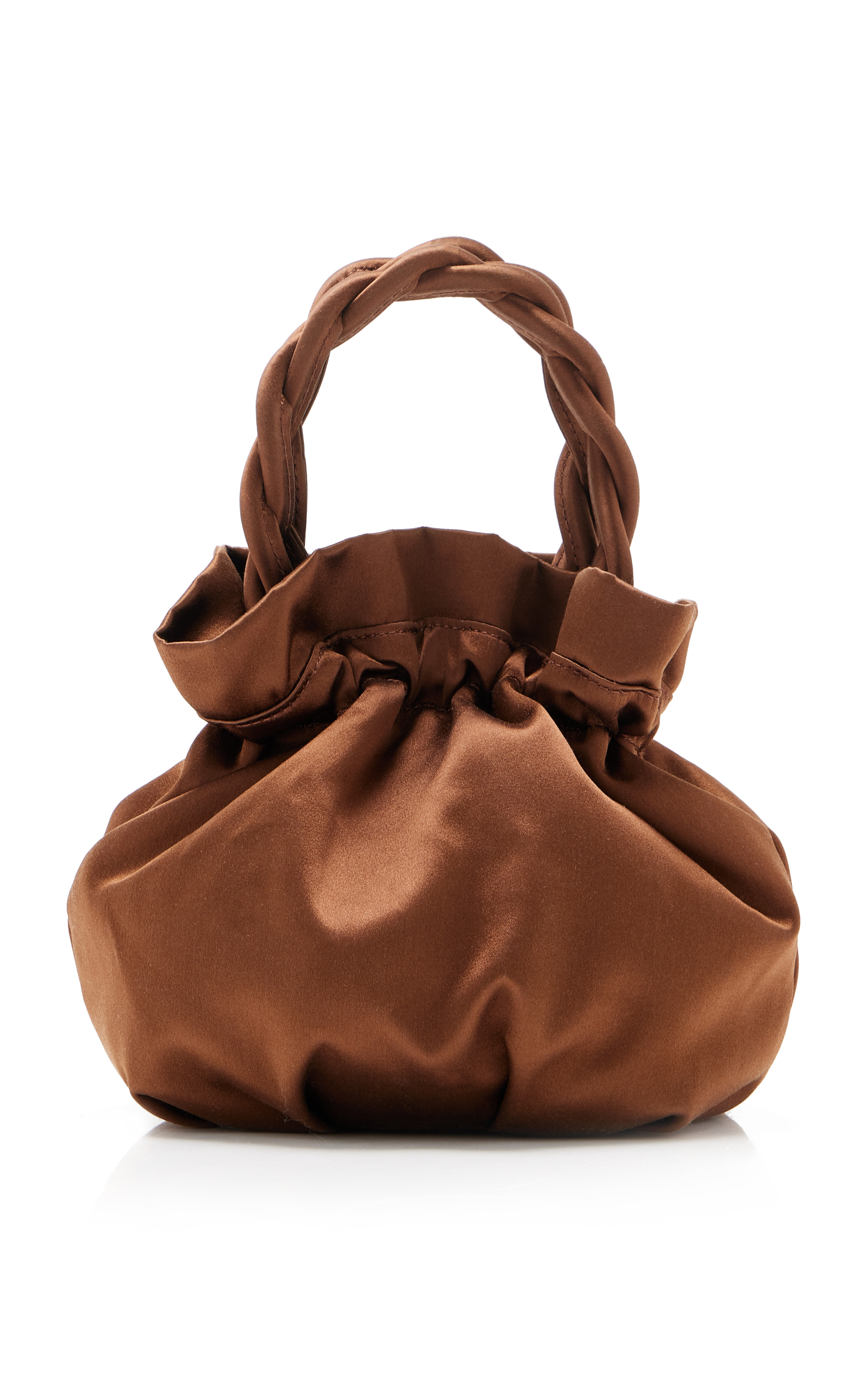 Grace Satin Top Handle Bag | Moda Operandi (Global)