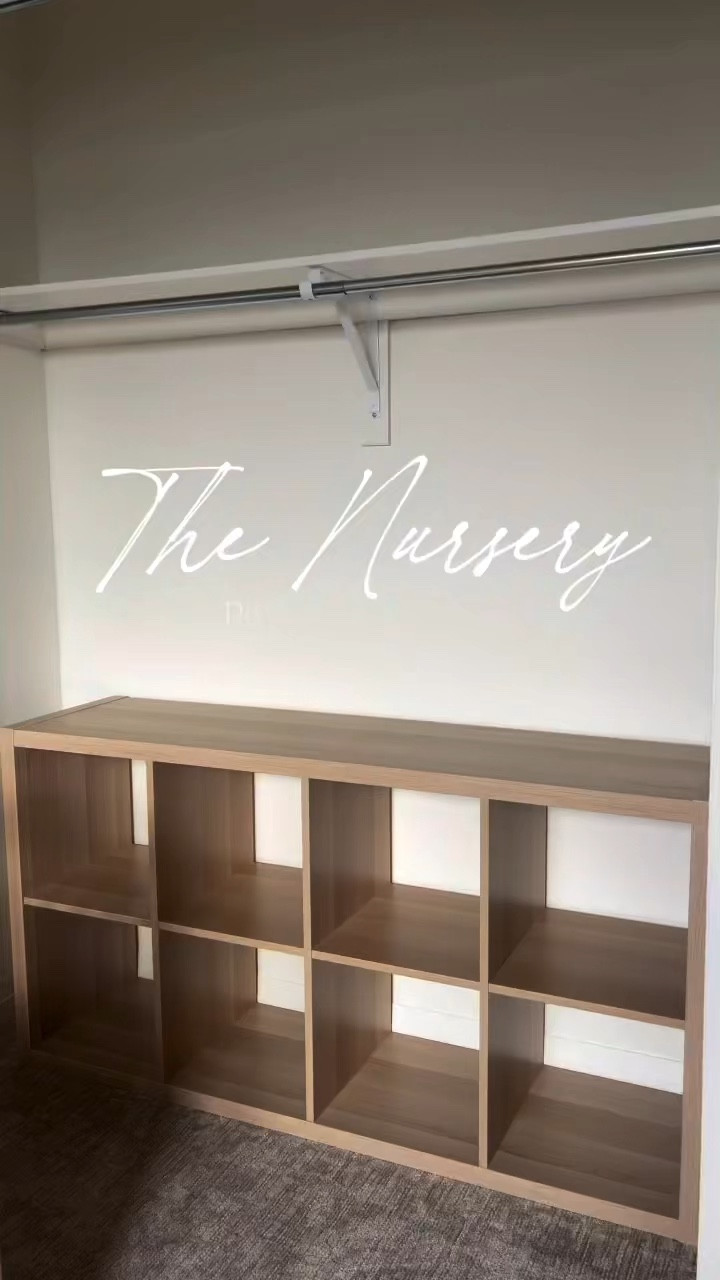 The nursery closet! 🩵

#LTKbaby #LTKhome #LTKkids