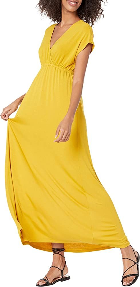 Amazon Essentials Women's Waisted Maxi Dress (Available in Plus Size) | Amazon (US)