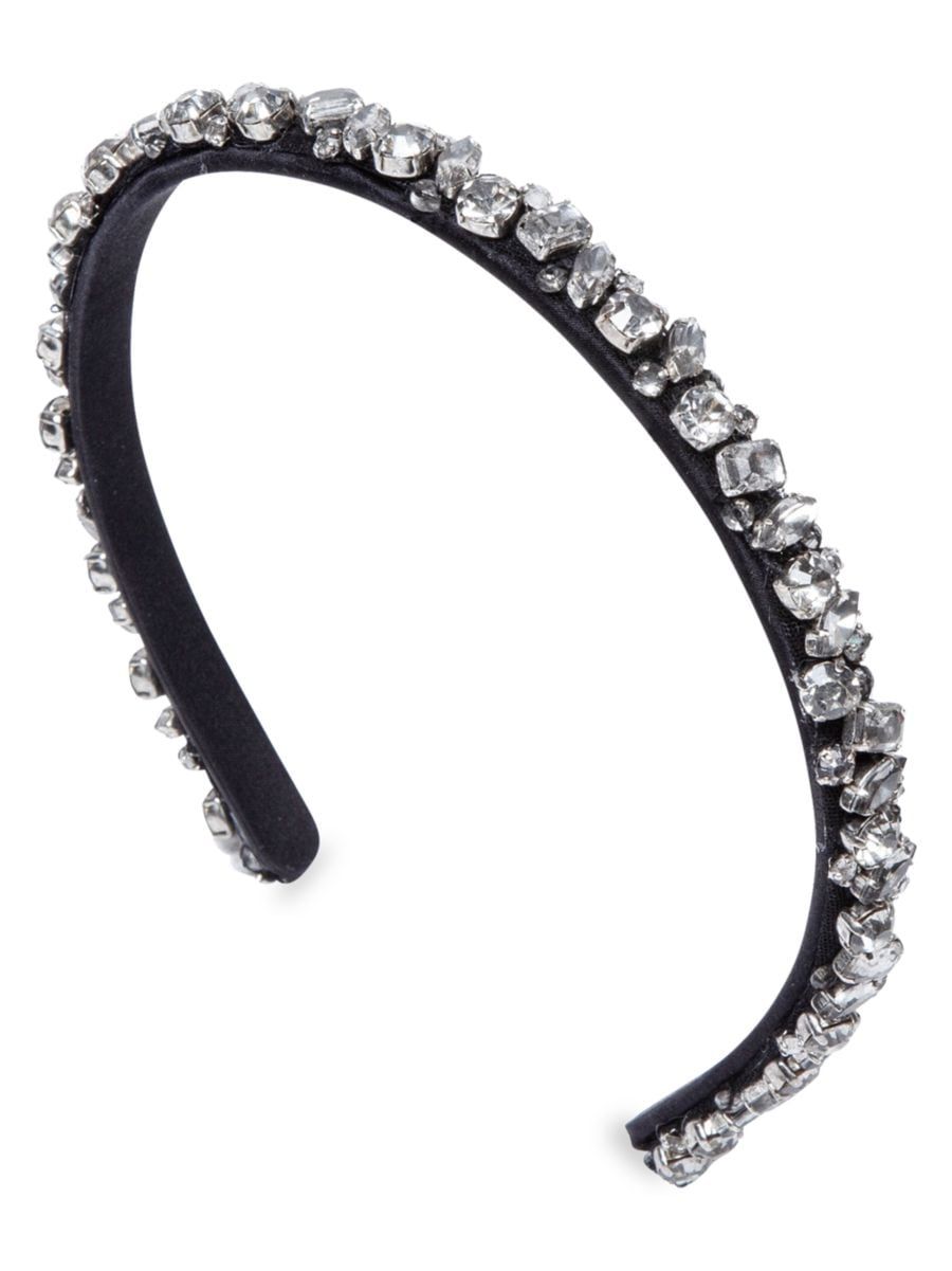 Jennifer Behr Essen Crystal-Embellished Headband | Saks Fifth Avenue