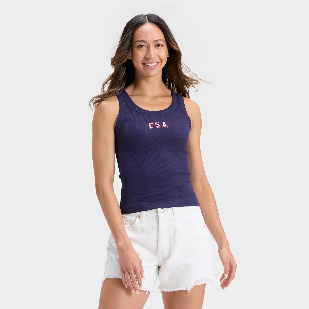 Women's Embroidered Tank Top - Universal Thread™ | Target