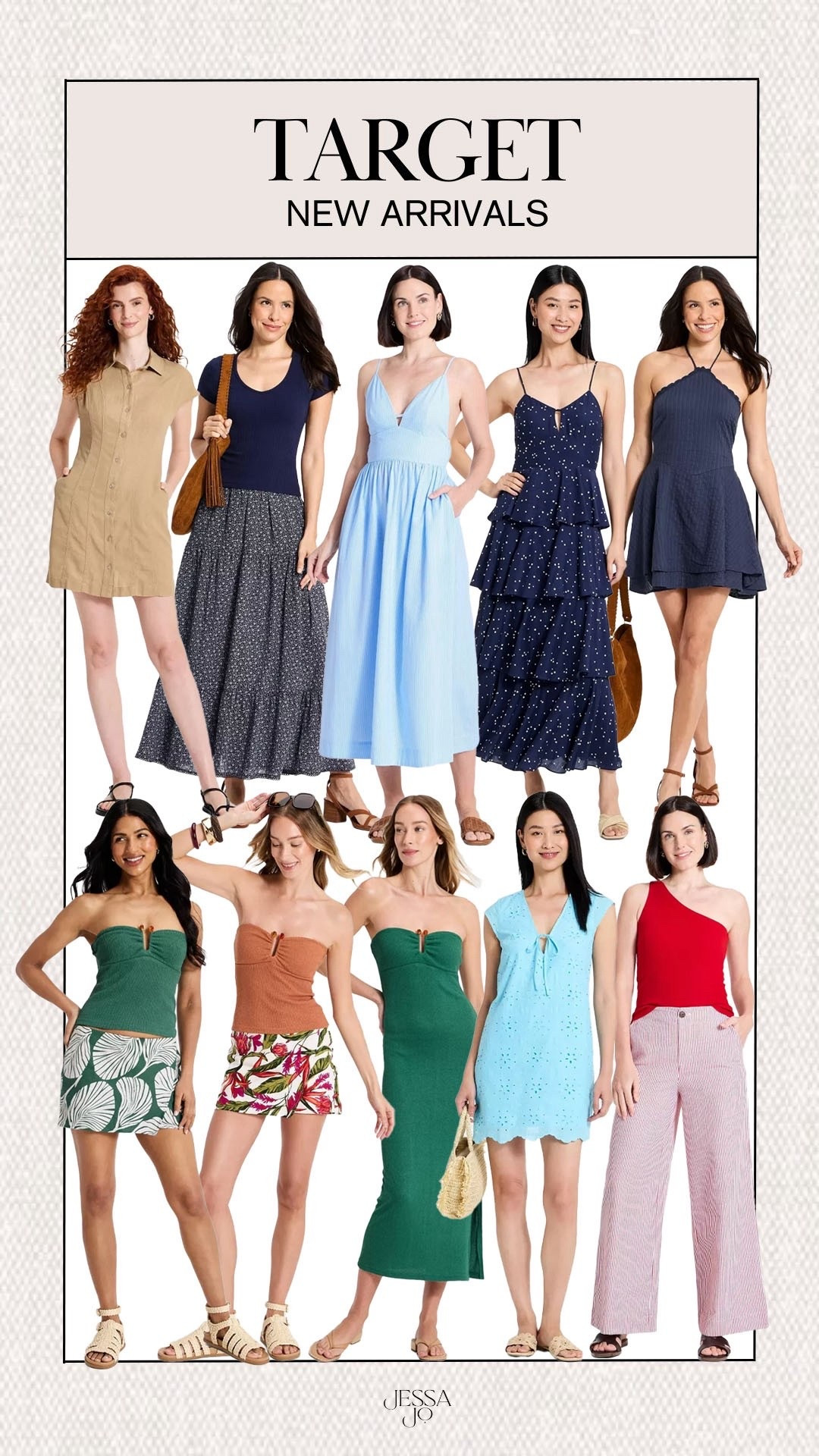Target new arrivals. Target finds. Target fashion. Target spring style. Target spring dress. Target summer dress  

#LTKgrwm #LTKootd #LTKSeasonal