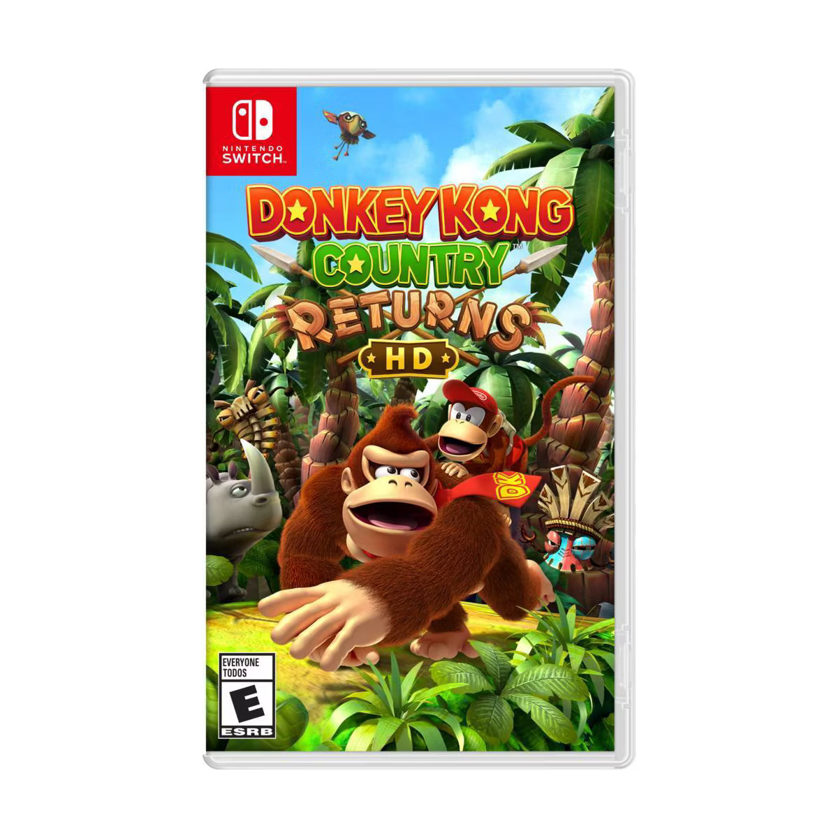 Donkey Kong Country Returns HD - Nintendo Switch | Target