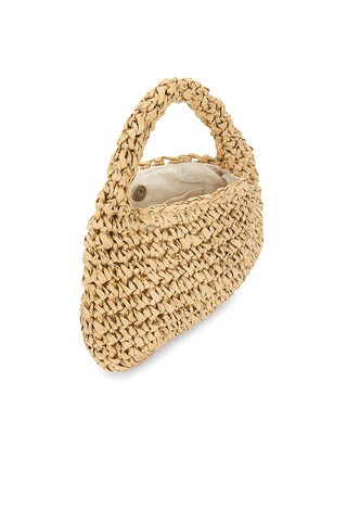 Micro Slouch Bag in Toast | Revolve Clothing (Global)