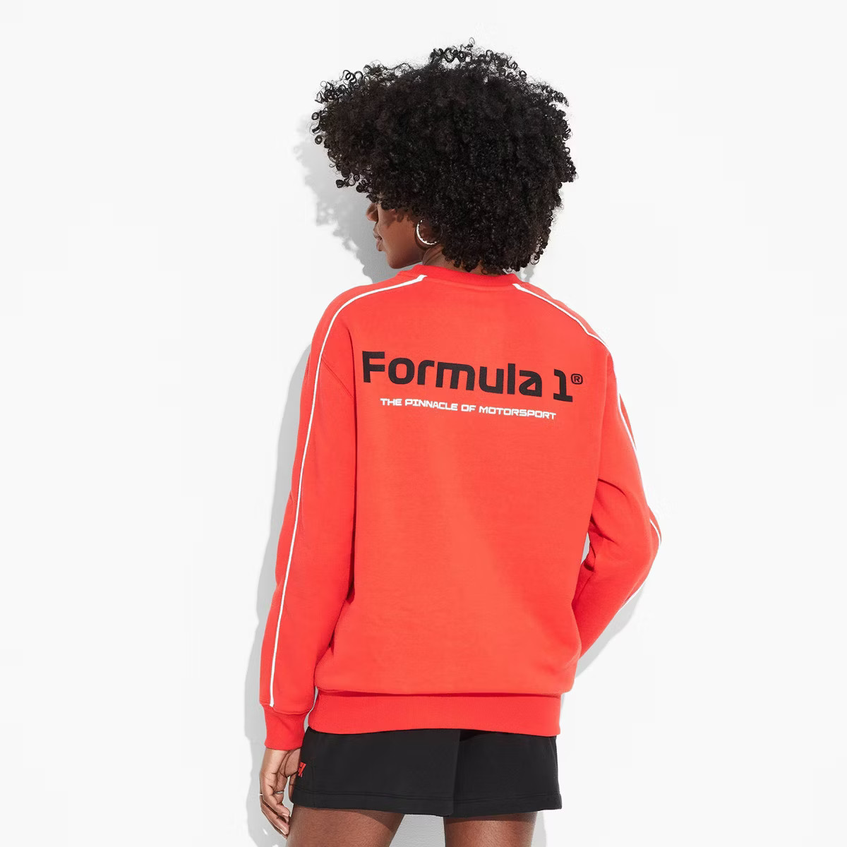 Women's Formula 1 Graphic Sweatshirt - Red | Target