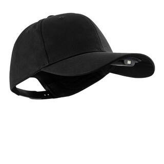 LED Hat Light-POWERCAP Baseball Cap with Light Built In-LED Cap Visor Light with Bright Headlight and IPX4 Rating | The Home Depot