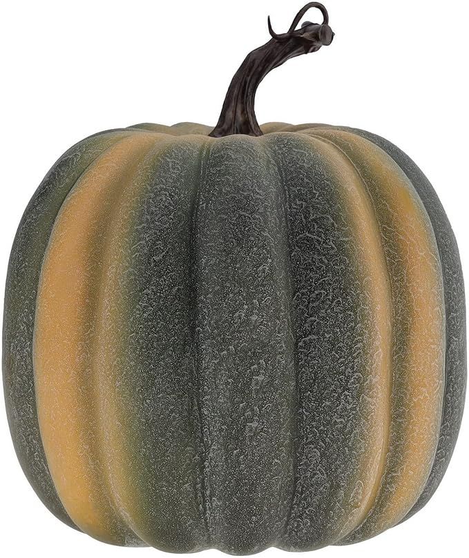 Halloween 1Pcs Artificial Large Pumpkin 7 inch Faux Kitchen Party Autumn Centerpiece Plastic Foam... | Amazon (US)