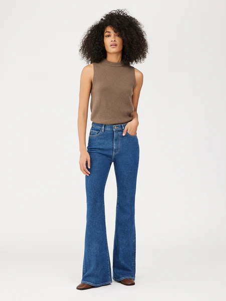 Rachel Flare Ultra High Rise Instasculpt 33" | Capetown | DL 1961 Women