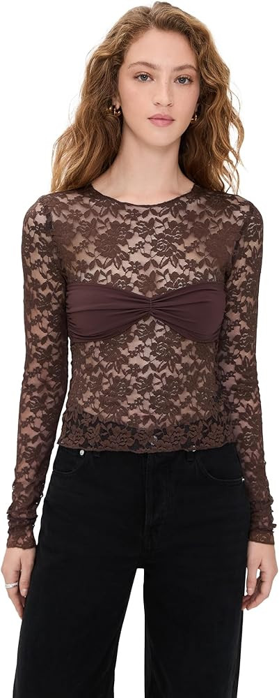 Lioness Women's Midnight Long Sleeve Top | Amazon (US)