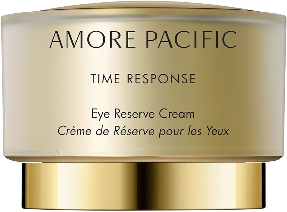 AMOREPACIFIC Time Response Eye Reserve Creme Moisturizer Cream, 0.5 Fl Oz | Amazon (US)