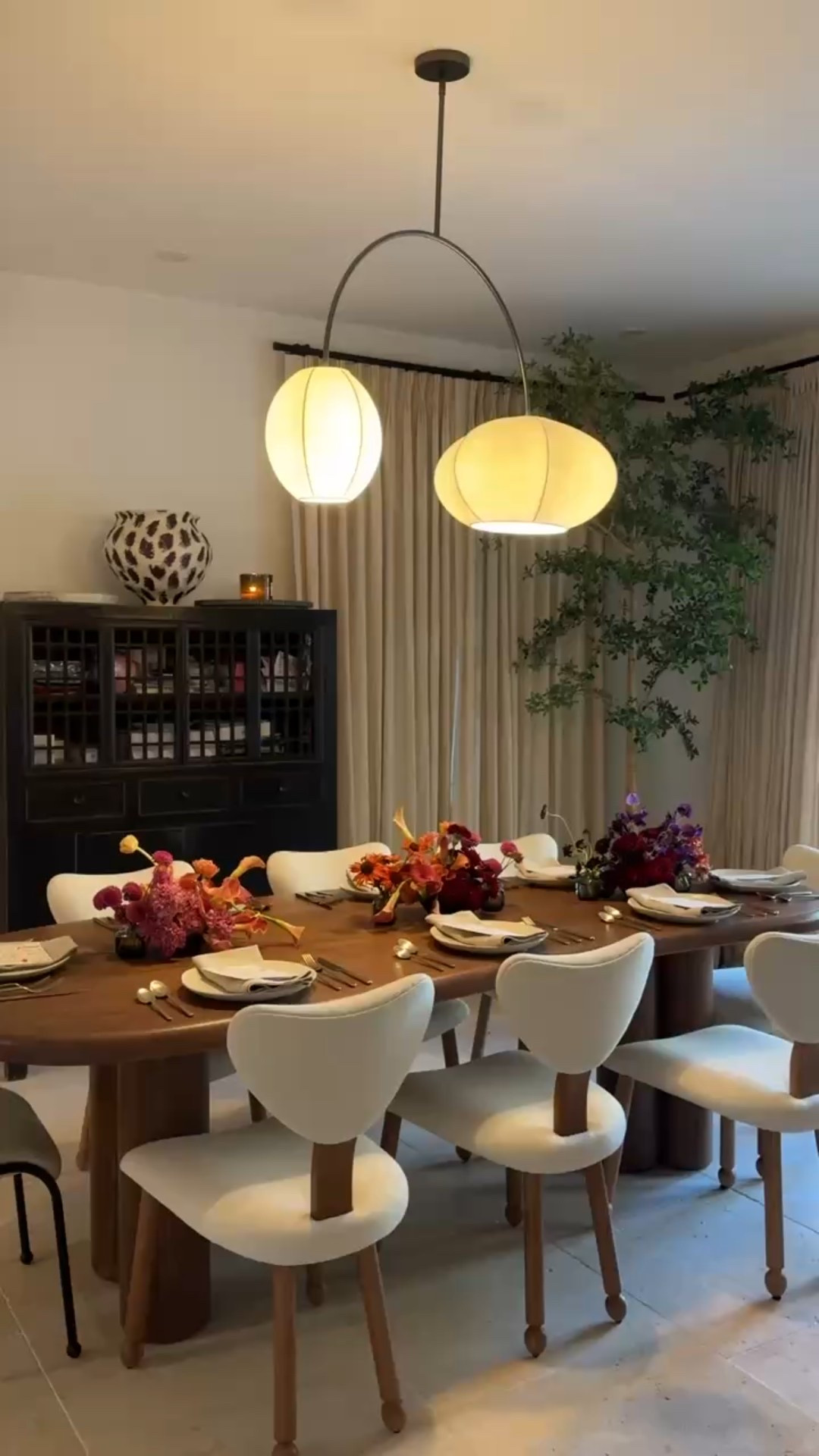 Dining room filled with my Lulu and Georgia collection 🤎

#LTKHome #LTKStyleTip